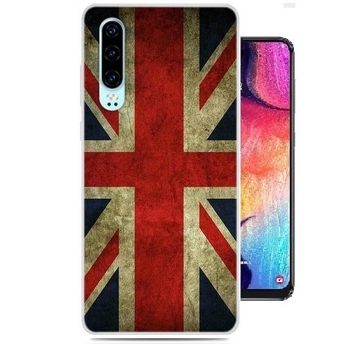Funda Huawei P30 Dibujo Bandera Uk
