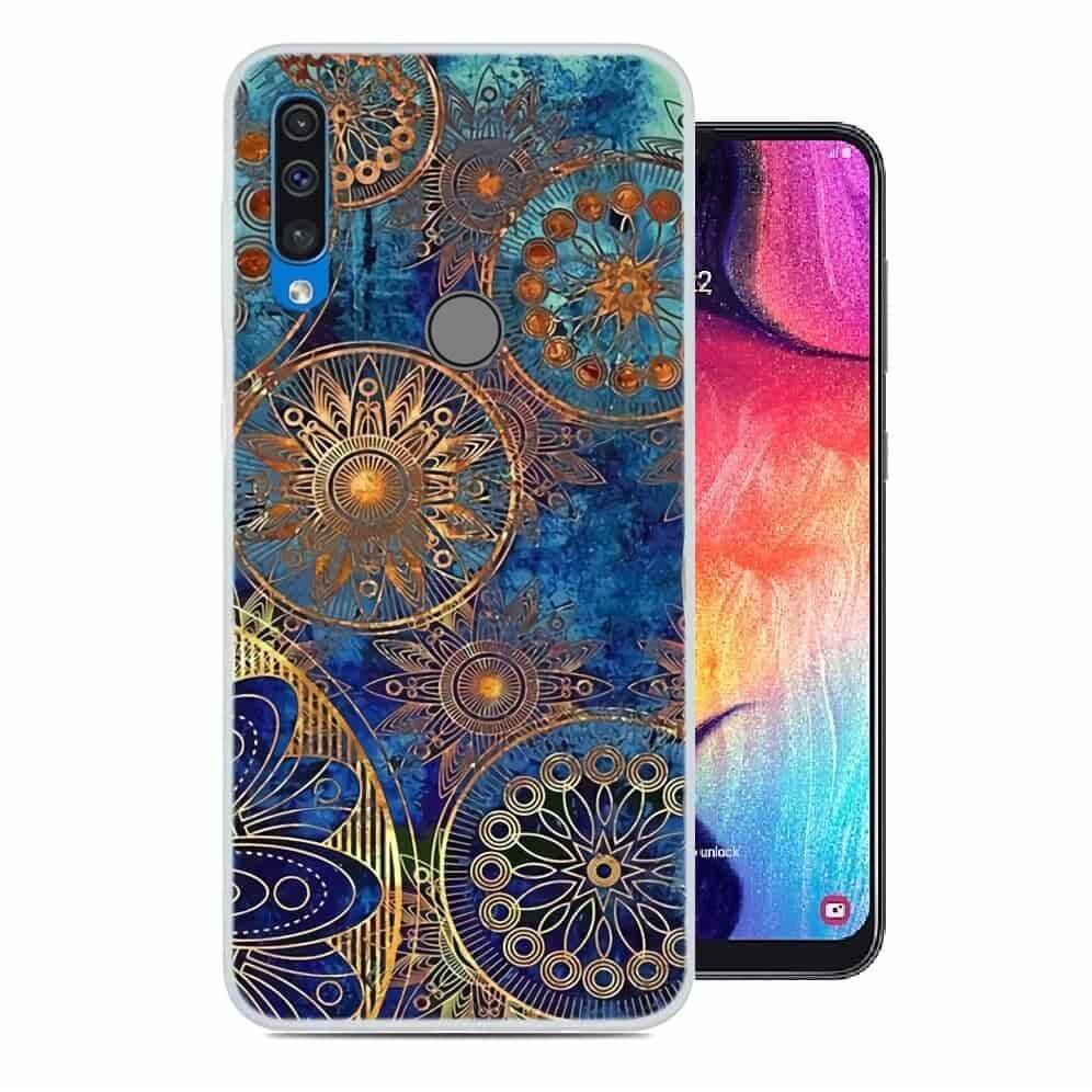 Funda Huawei P30 Lite Gel Dibujo Mandala