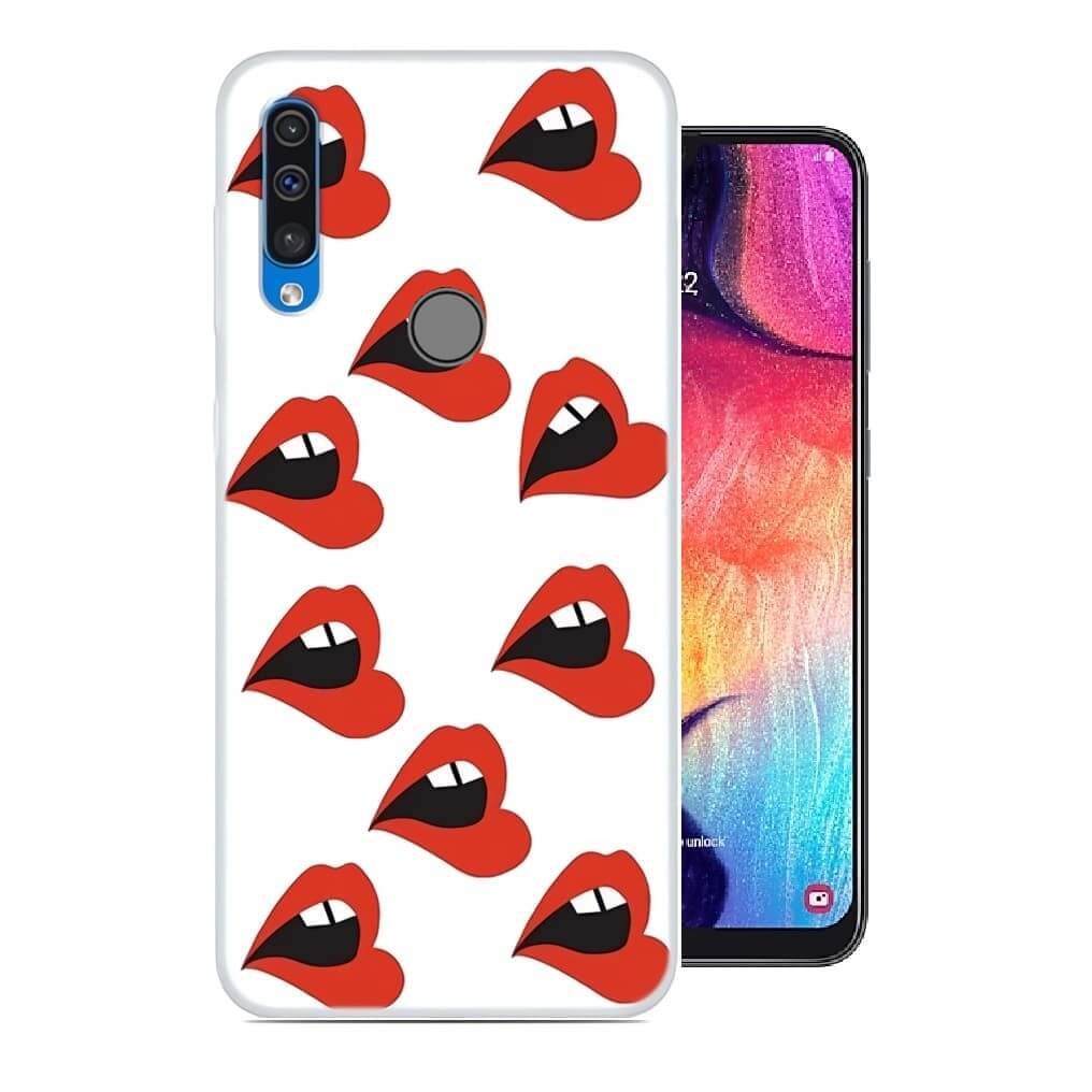 Funda Huawei P30 Lite Gel Dibujo Besos