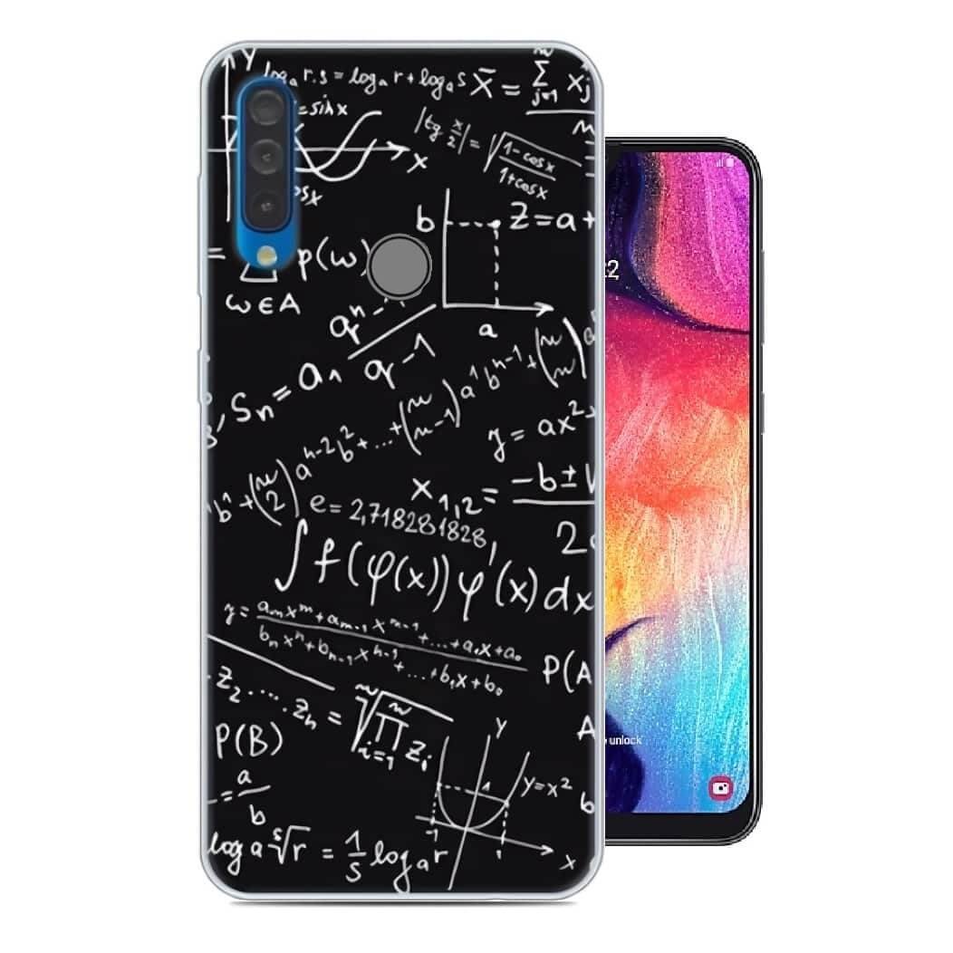 Funda Huawei P30 Lite Gel Dibujo Formulas