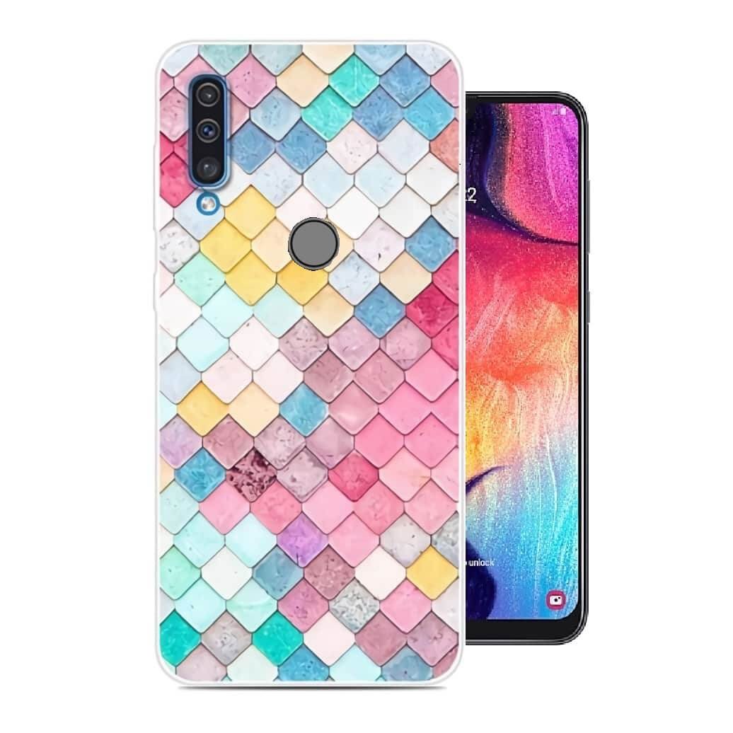 Funda Huawei P30 Lite Gel Dibujo Acuarela