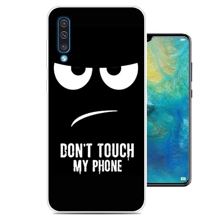 Funda Huawei P30 Dibujo Enfadado