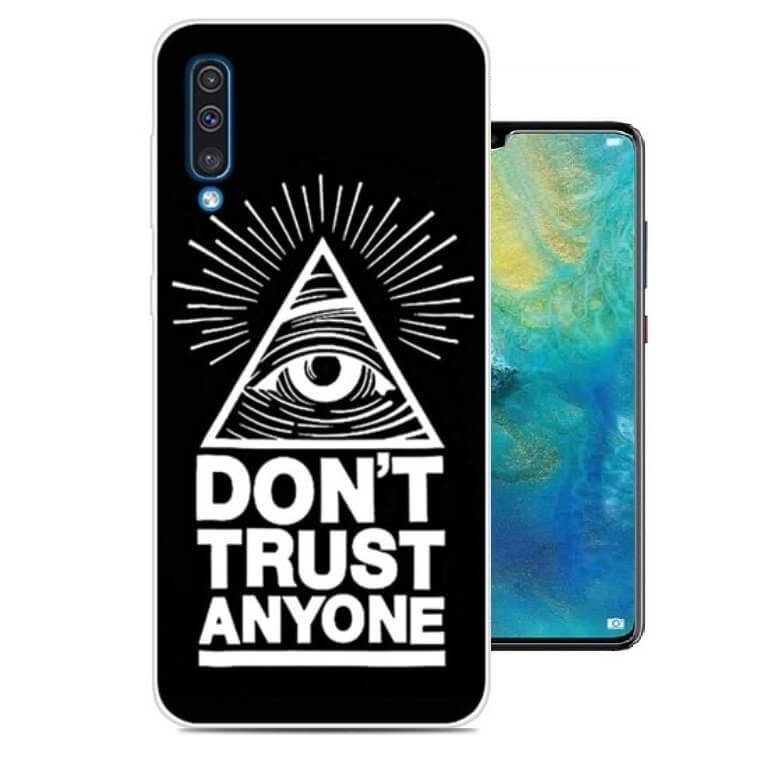 Funda Huawei P30 Dibujo Confianza