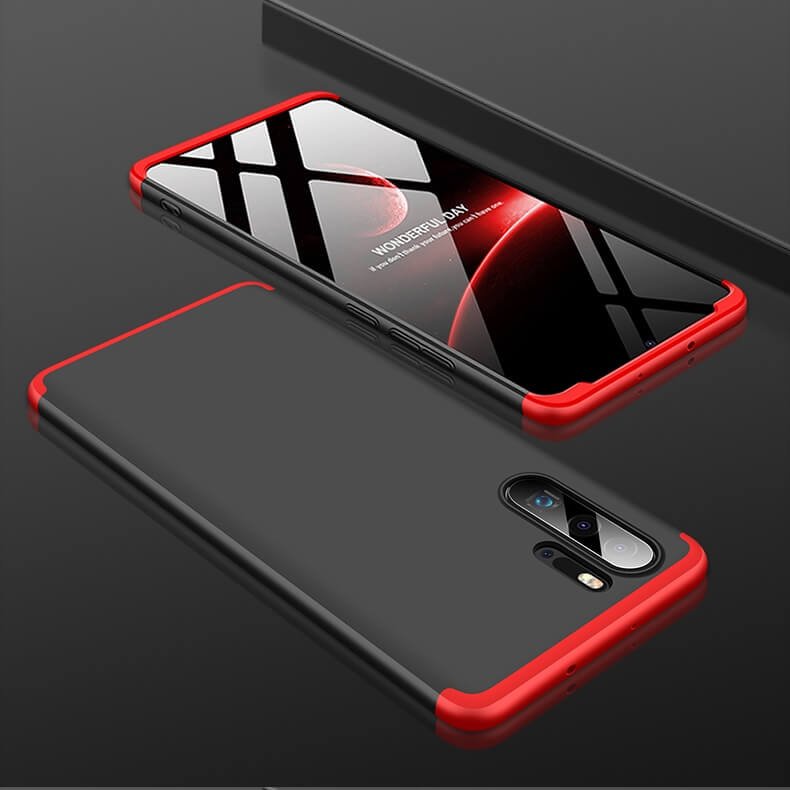 Funda 360 Huawei P30 Pro Roja y Negra
