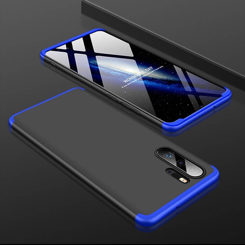 Funda 360 Huawei P30 Pro Azul y Negra