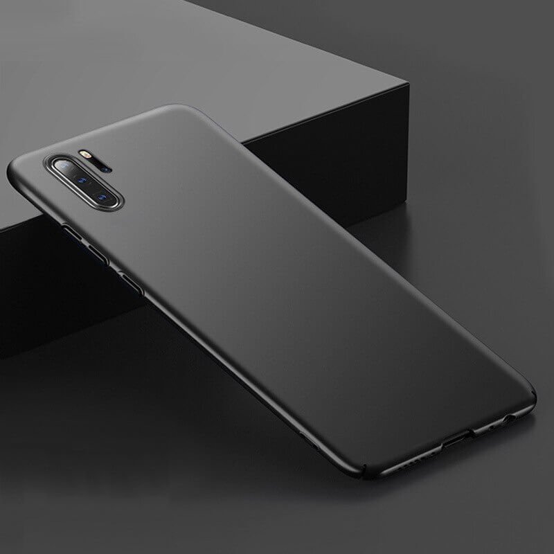 Funda Gel Huawei P30 Pro Flexible y lavable Mate Negra