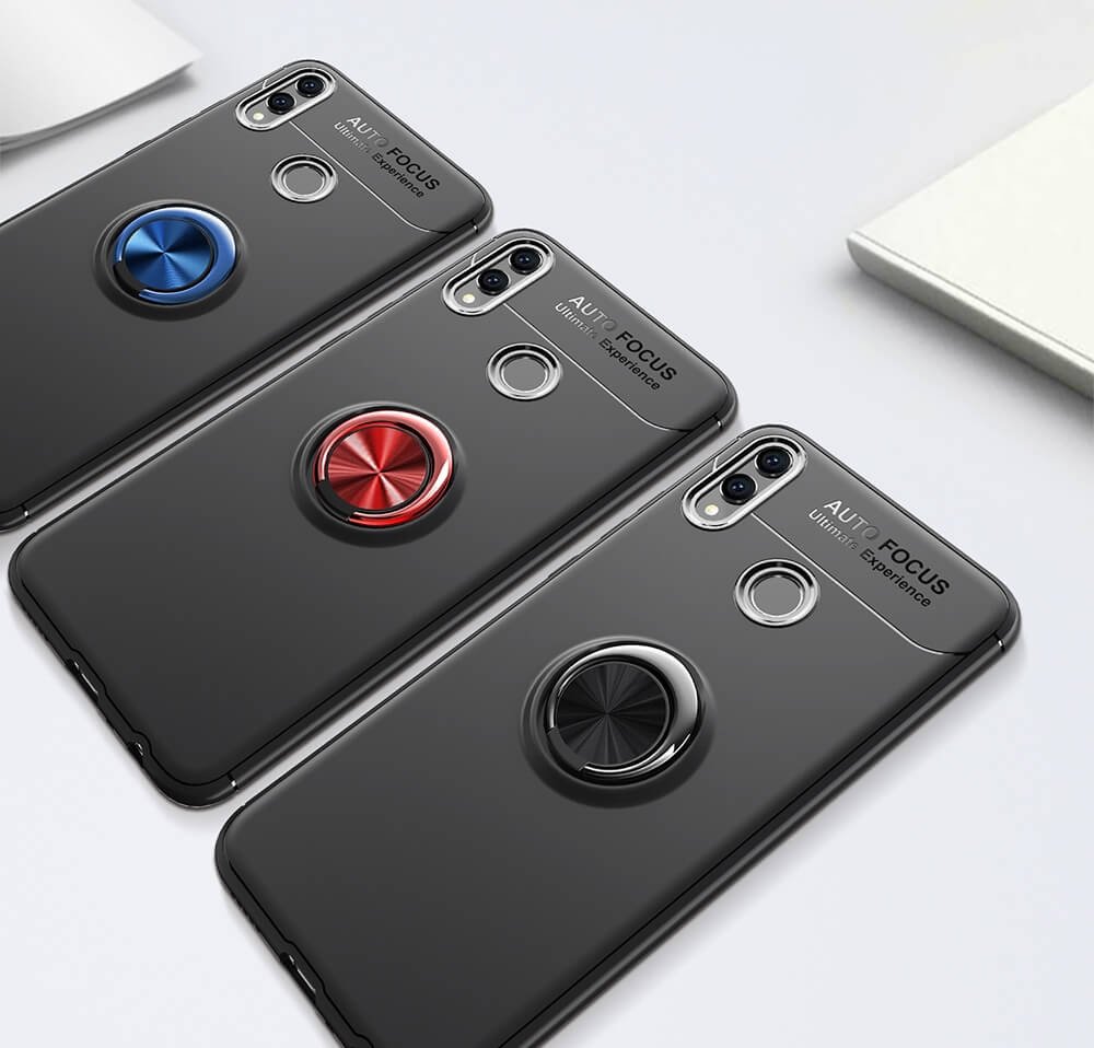 Funda Xiaomi Redmi 7 Anillo Soporte