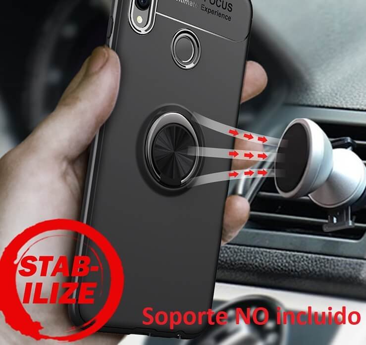 Funda Xiaomi Redmi 7 Anillo Soporte detalle