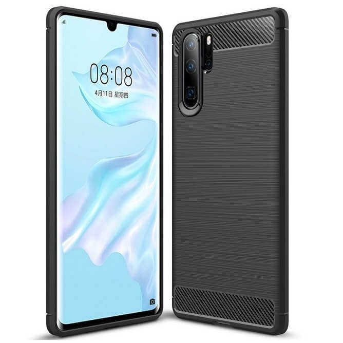 Funda Huawei P30 Pro Tpu 3D Negra