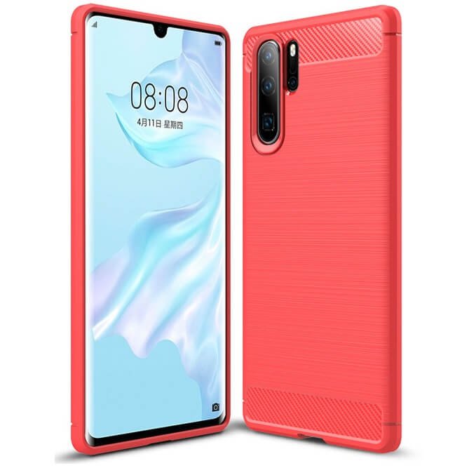 Funda Huawei P30 Pro Tpu 3D Roja