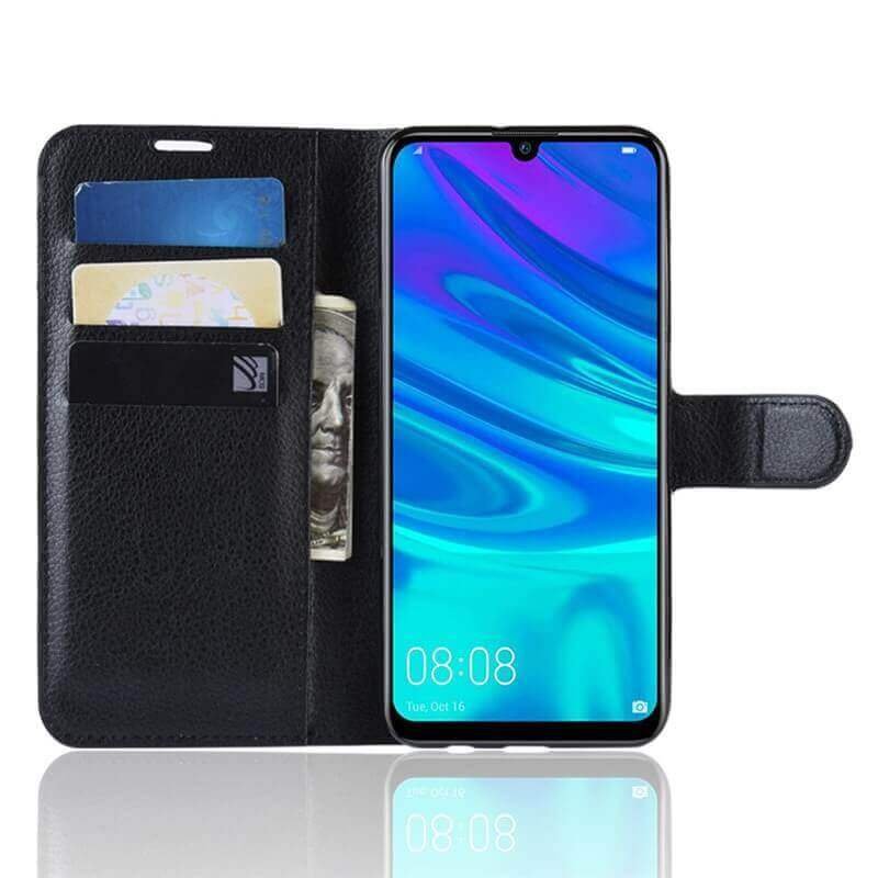 Funda Libro Huawei P30 Pro Soporte Negra.