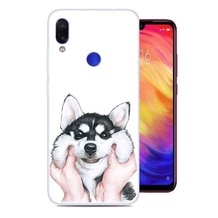 Funda Xiaomi Redmi 7 Dibujo Perrito