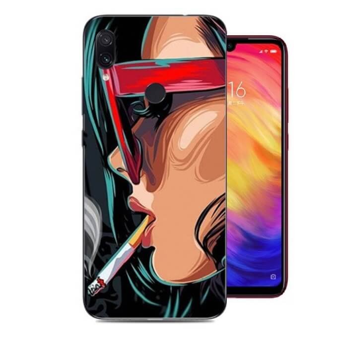 Funda Xiaomi Redmi 7 Dibujo Gamer