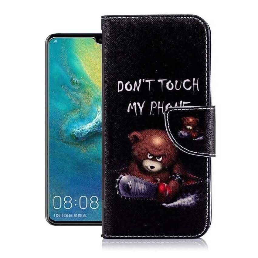 Funda Libro Huawei P30 Pro Soporte Osito.