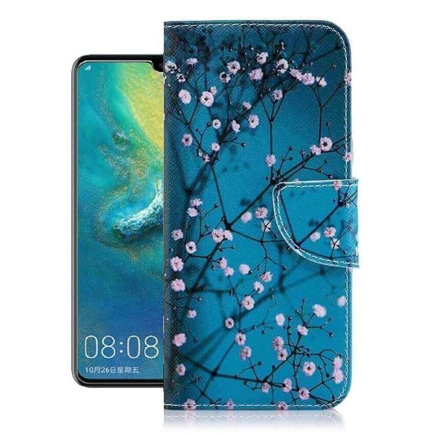 Funda Libro Huawei P30 Pro Soporte Blossom.