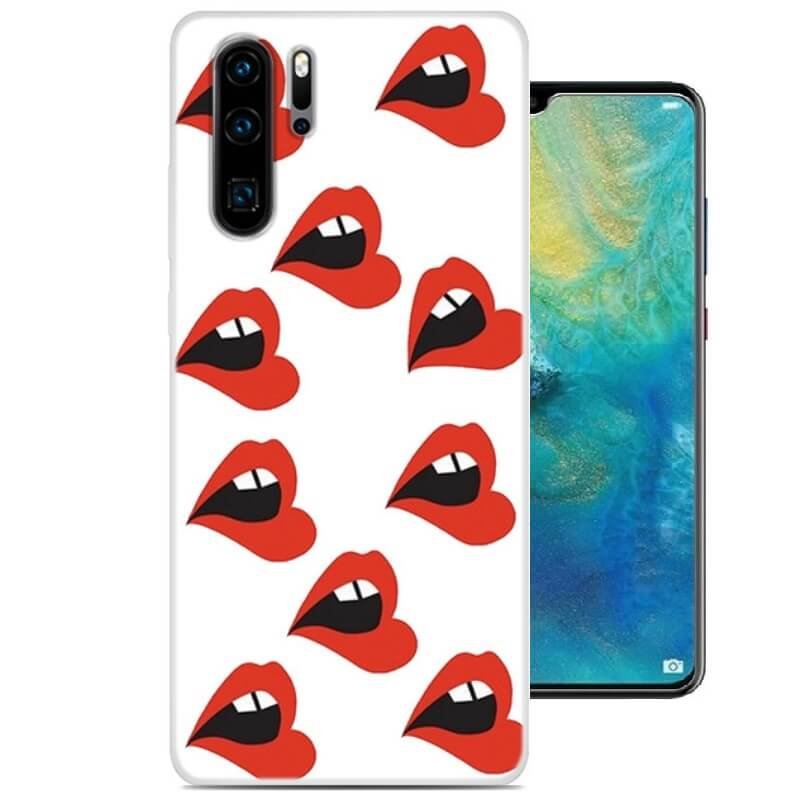 Funda Huawei P30 Pro Dibujo Besos