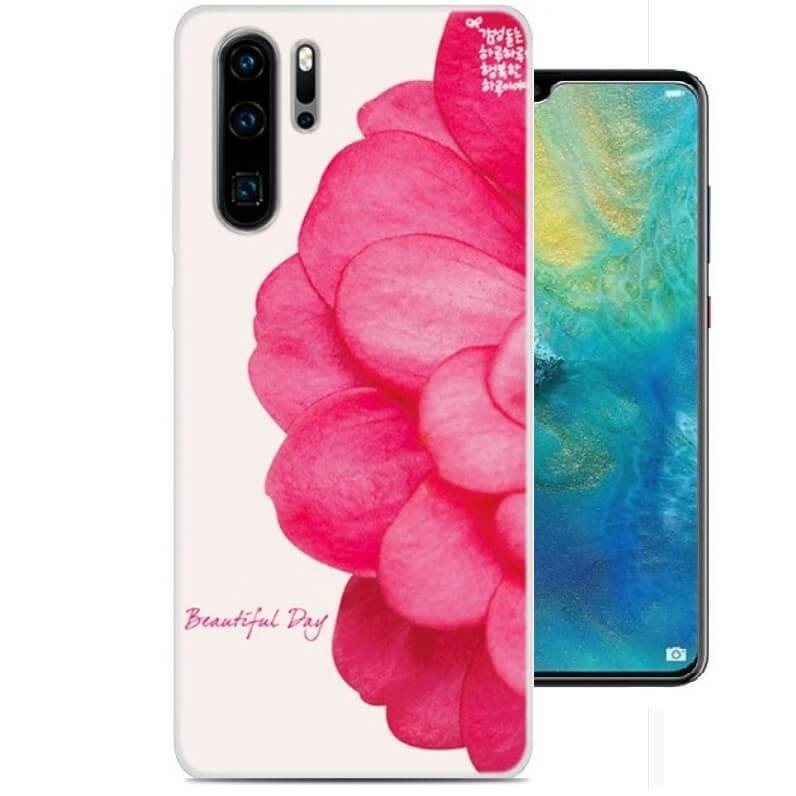 Funda Huawei P30 Pro Dibujo Flor de Loto