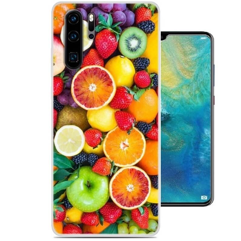 Funda Huawei P30 Pro Dibujo Frutas