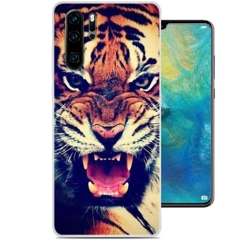 Funda Huawei P30 Pro Dibujo Tigre