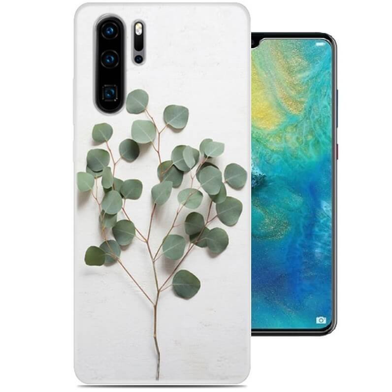 Funda Huawei P30 Pro Dibujo Hojas
