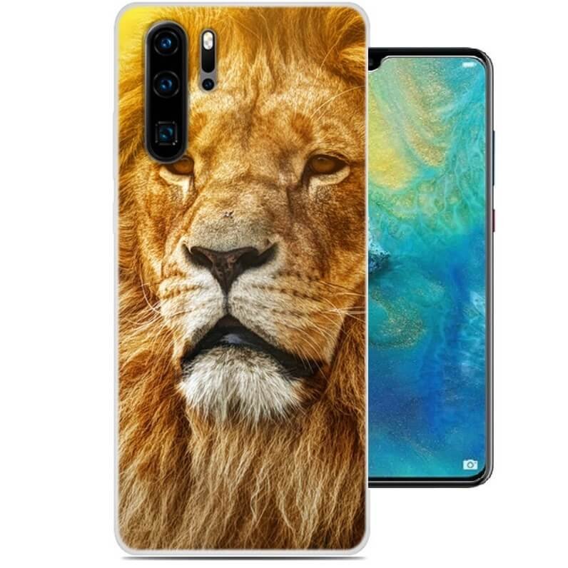 Funda Huawei P30 Pro Dibujo Leon