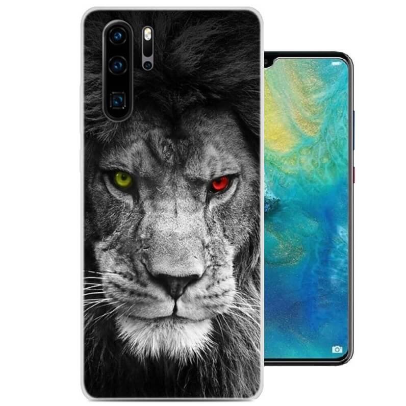 Funda Huawei P30 Pro Dibujo Leon II