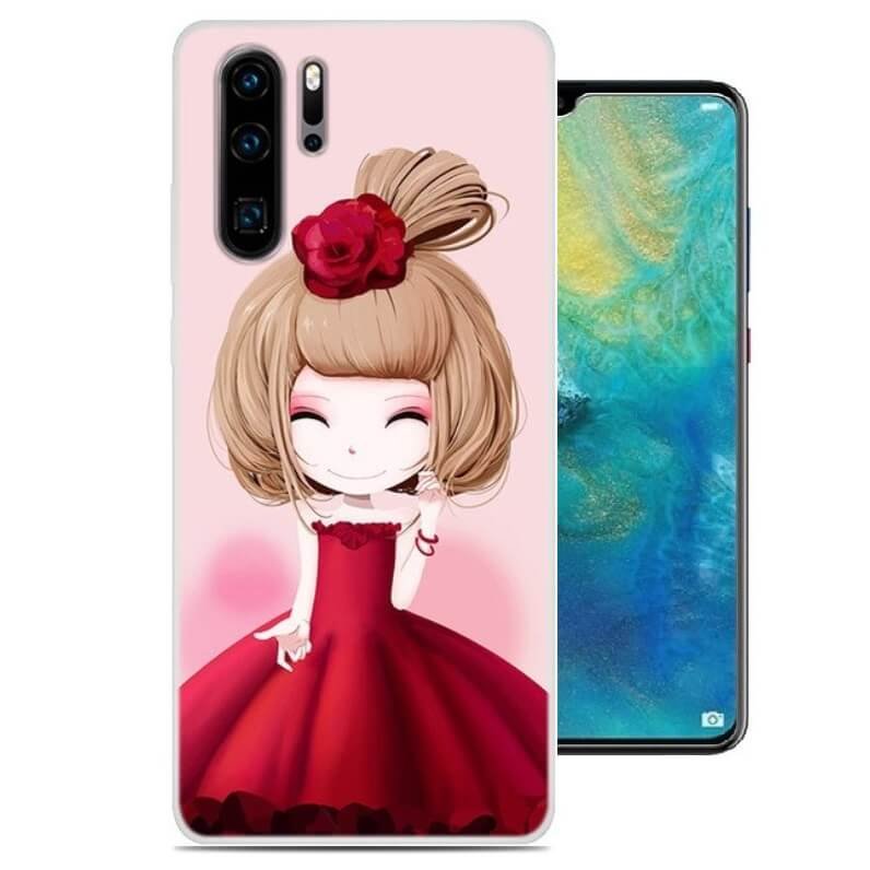 Funda Huawei P30 Pro Dibujo Muñequita
