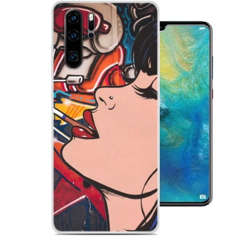 Funda Huawei P30 Pro Dibujo Grafiti