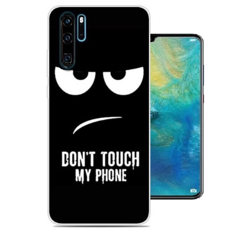 Funda Huawei P30 Pro Dibujo Enfadado