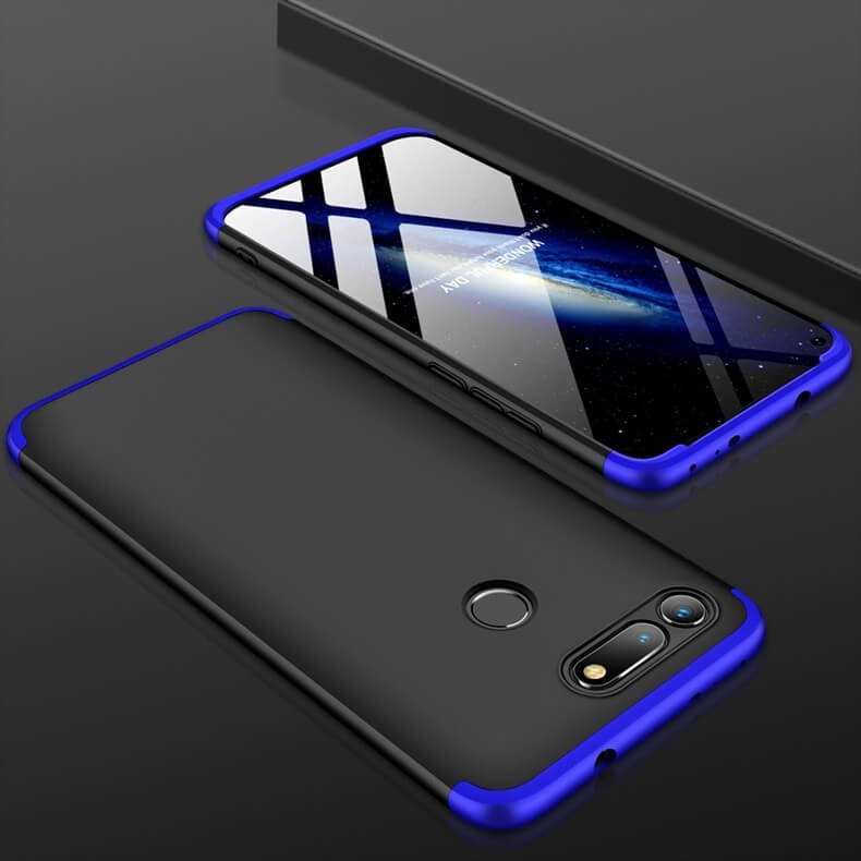 Funda 360 Honor View 20 Azul y Negra