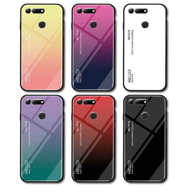 Funda Honor View 20 Tpu Trasera Cristal