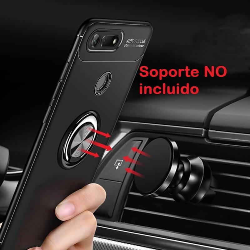 Funda Honor View 20 Anillo Soporte
