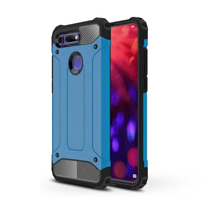 Funda Honor View 20 Shock Resistante Azul