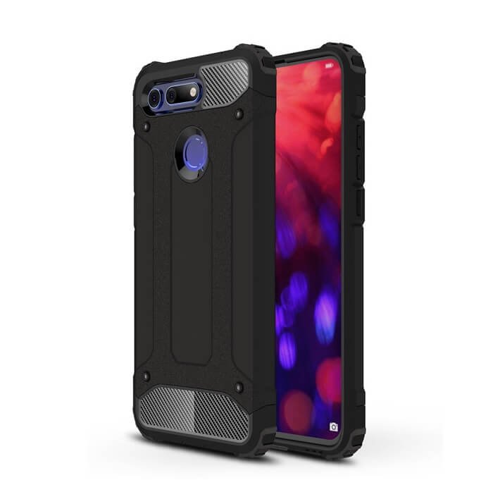 Funda Honor View 20 Shock Resistente Negra