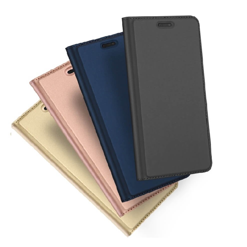 Funda Libro Cuero Honor View 20 Dux