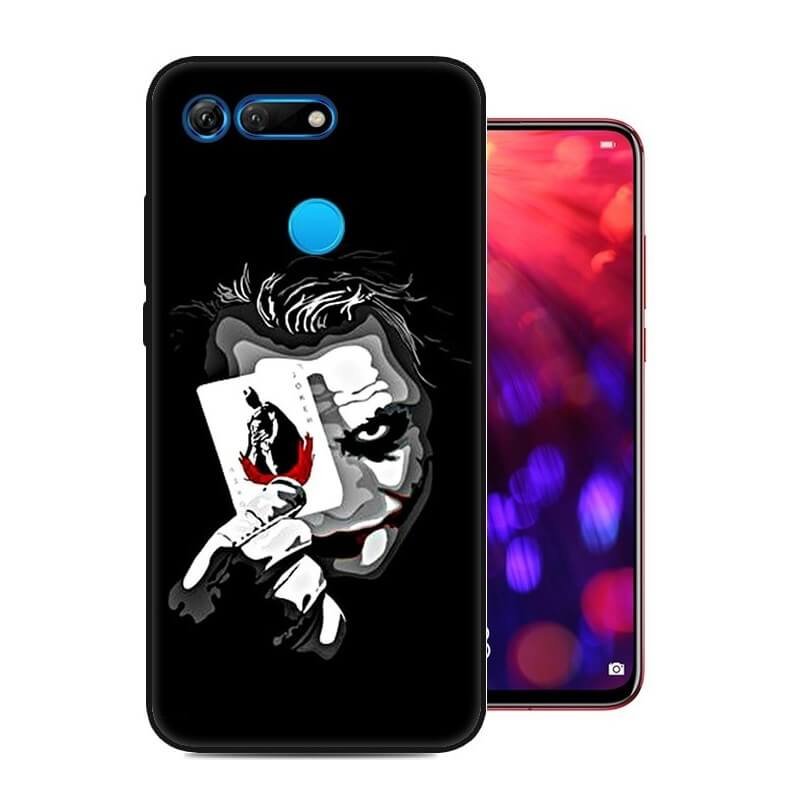 Funda Honor View 20 Gel Dibujo Joker