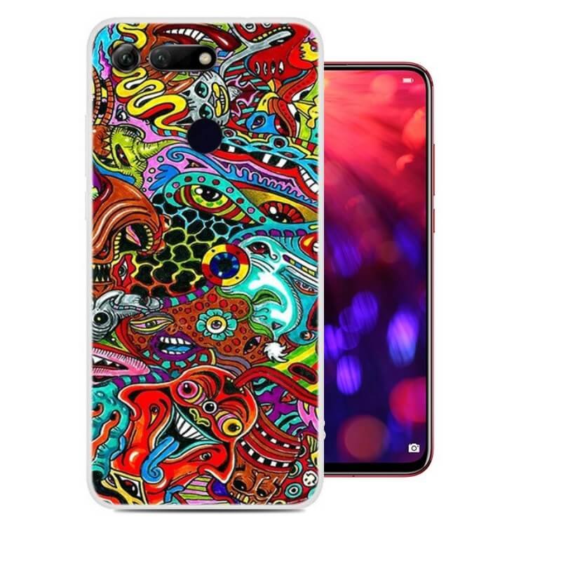 Funda Honor View 20 Dibujo Psico