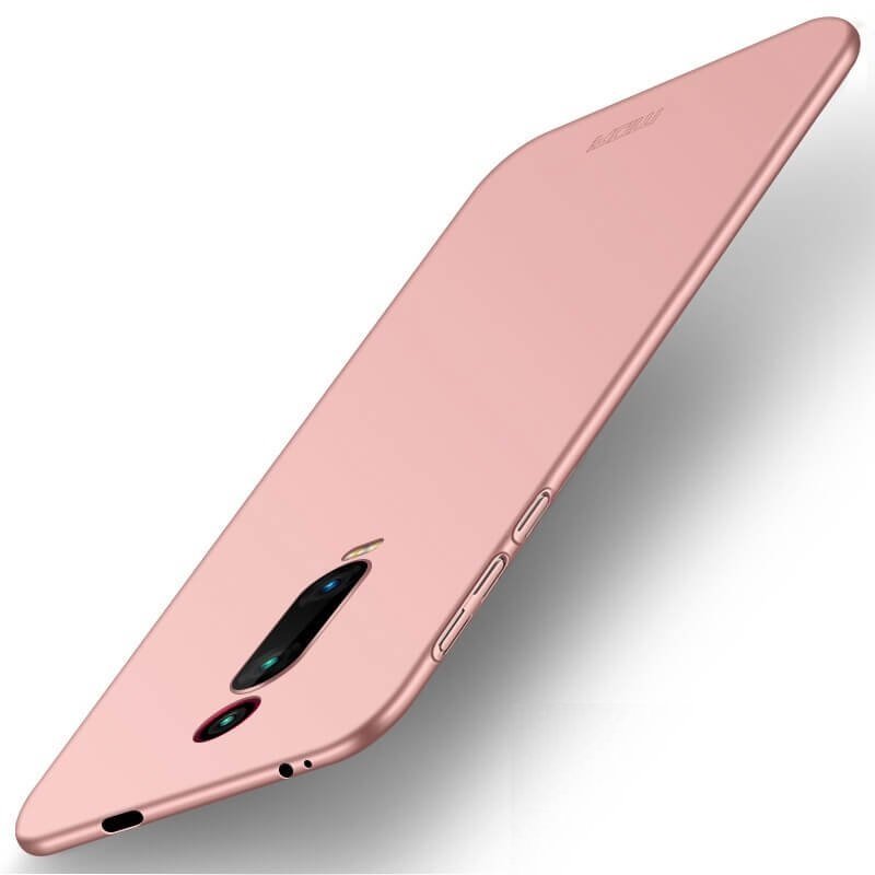 Funda Gel Xiaomi Redmi K20 Flexible y lavable Mate Rosa