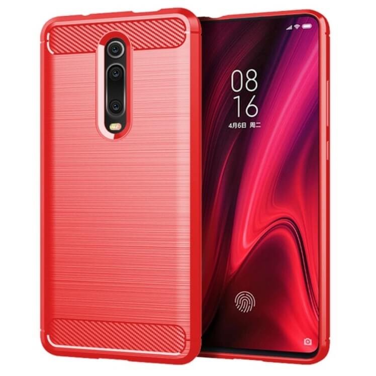 Funda Xiaomi Redmi K20 Tpu 3D Roja