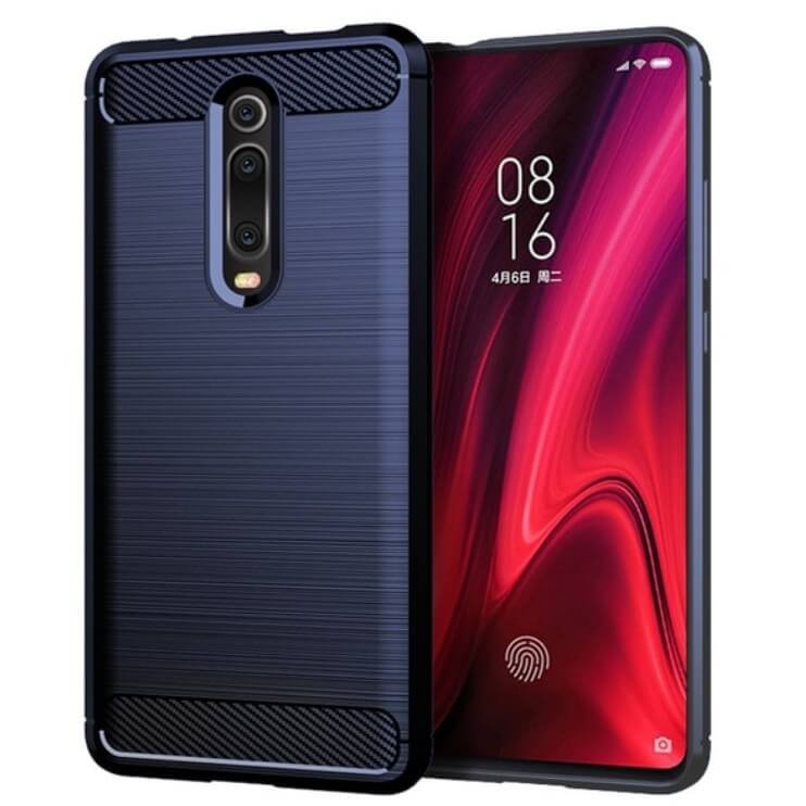 Funda Xiaomi Redmi K20 Tpu 3D Azul