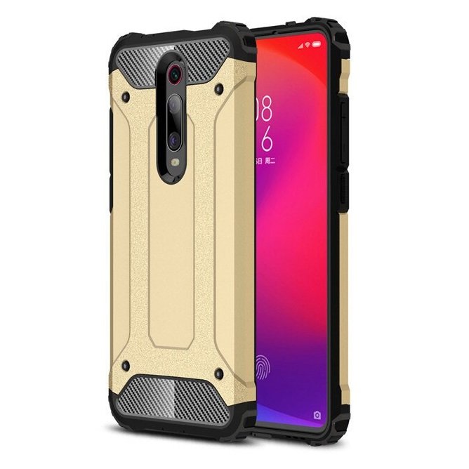 Funda Xiaomi Redmi K20 Shock Resistante Dorada