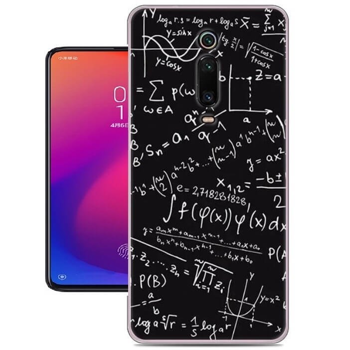 Funda Xiaomi Redmi K20 Dibujo Formulas