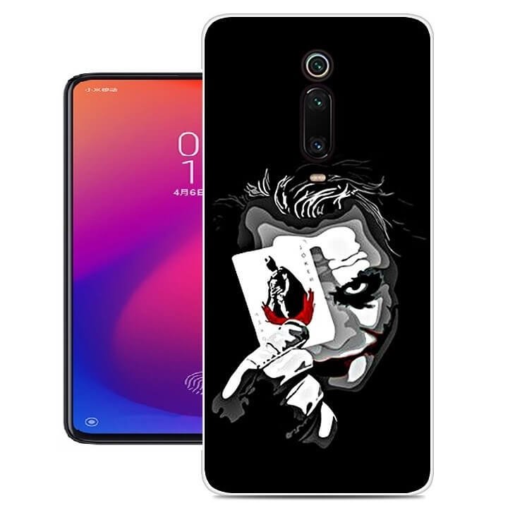 Funda Xiaomi Redmi K20 Dibujo Joker