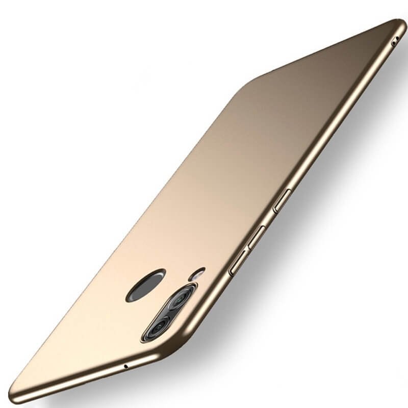 Funda Samsung Galaxy A20 lavable Mate Dorada