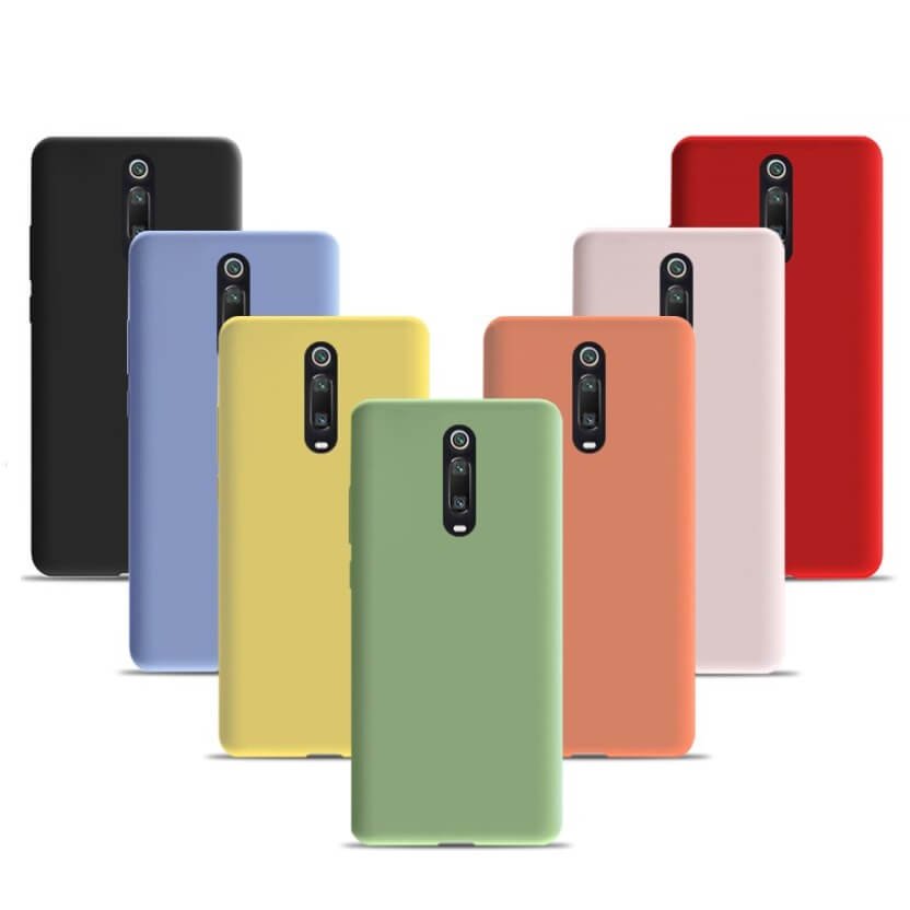 Funda Xiaomi Redmi K20 Silicona Liquida