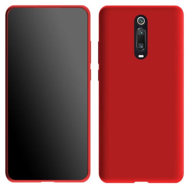 Funda Xiaomi Redmi K20 Silicona Liquida violeta