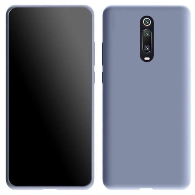 Funda Xiaomi Redmi K20 Silicona Liquida laguna