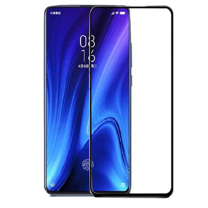 Protector Pantalla Cristal Negro Templado Premium Xiaomi MI 9T