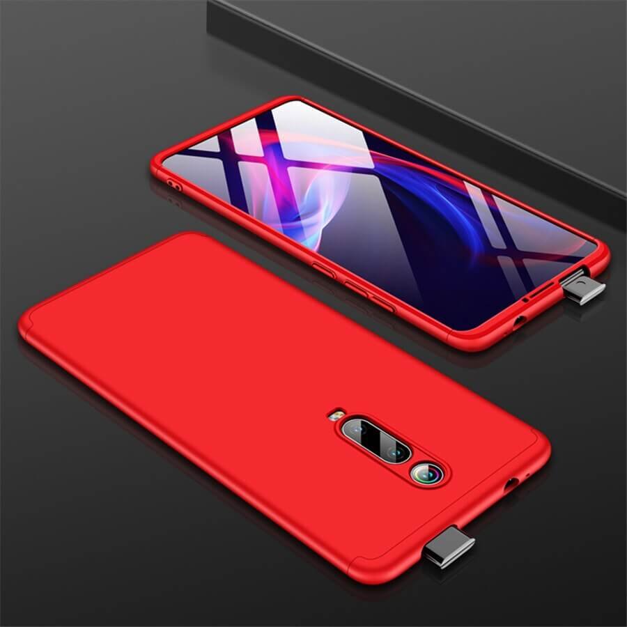 Funda 360 Xiaomi MI 9T Roja
