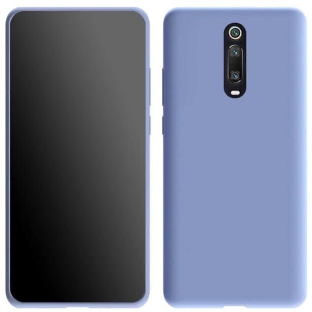 Funda Xiaomi MI 9T Silicona Liquida azul